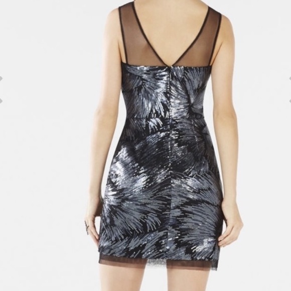 BCBG Abigail Dress with sequins - Picture 3 of 7